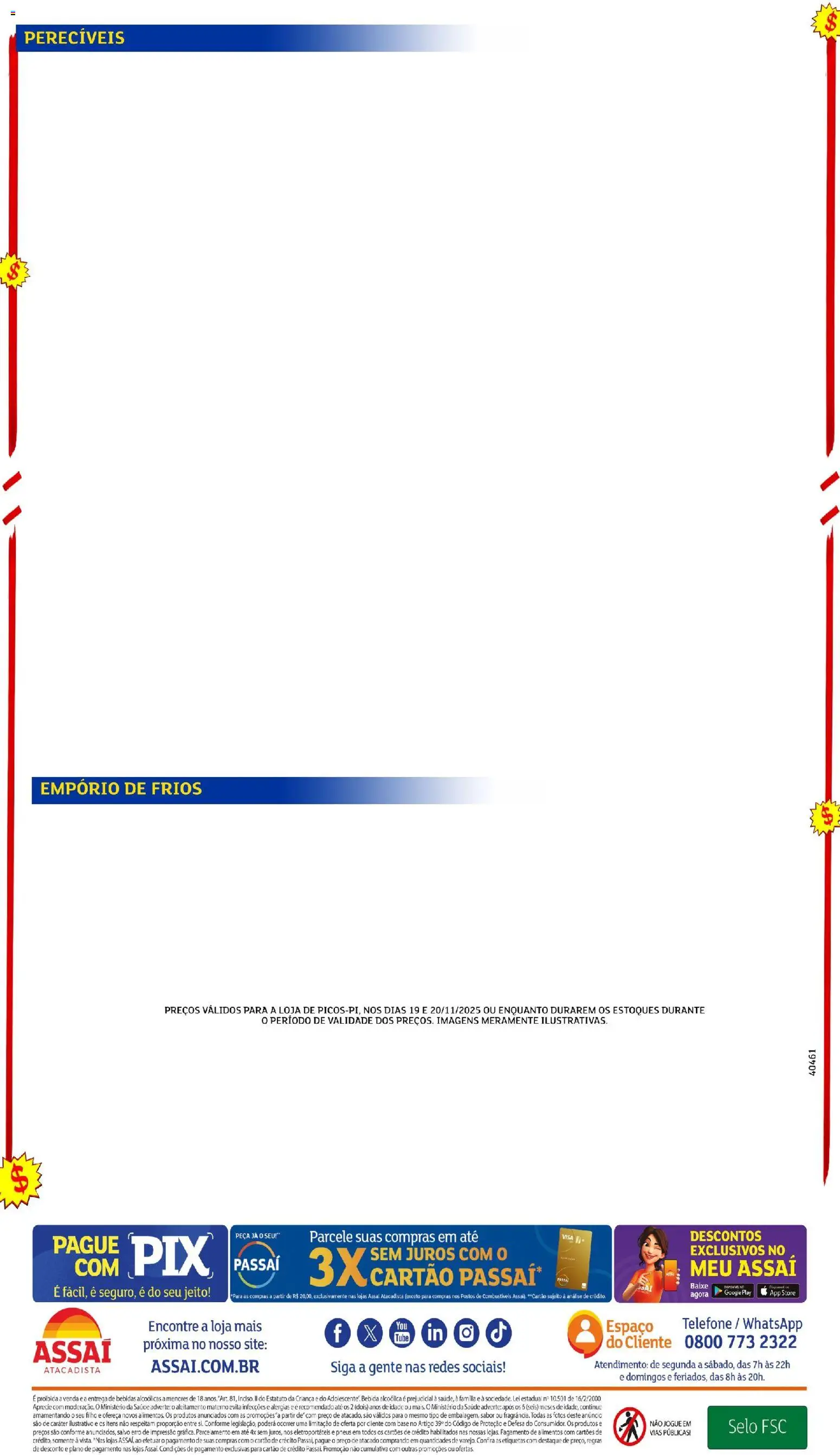 Assaí Atacadista Folheto - válido de 27.11.2025 | Página: 2 | Produtos: Pneus, Base, Bebida, Telefone