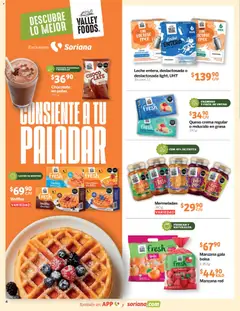Vista previa de Soriana Descubre lo mejor Híper Nacional, nuevo folleto de la tienda, válido en México a partir del 26.03.2026 | Página: 4