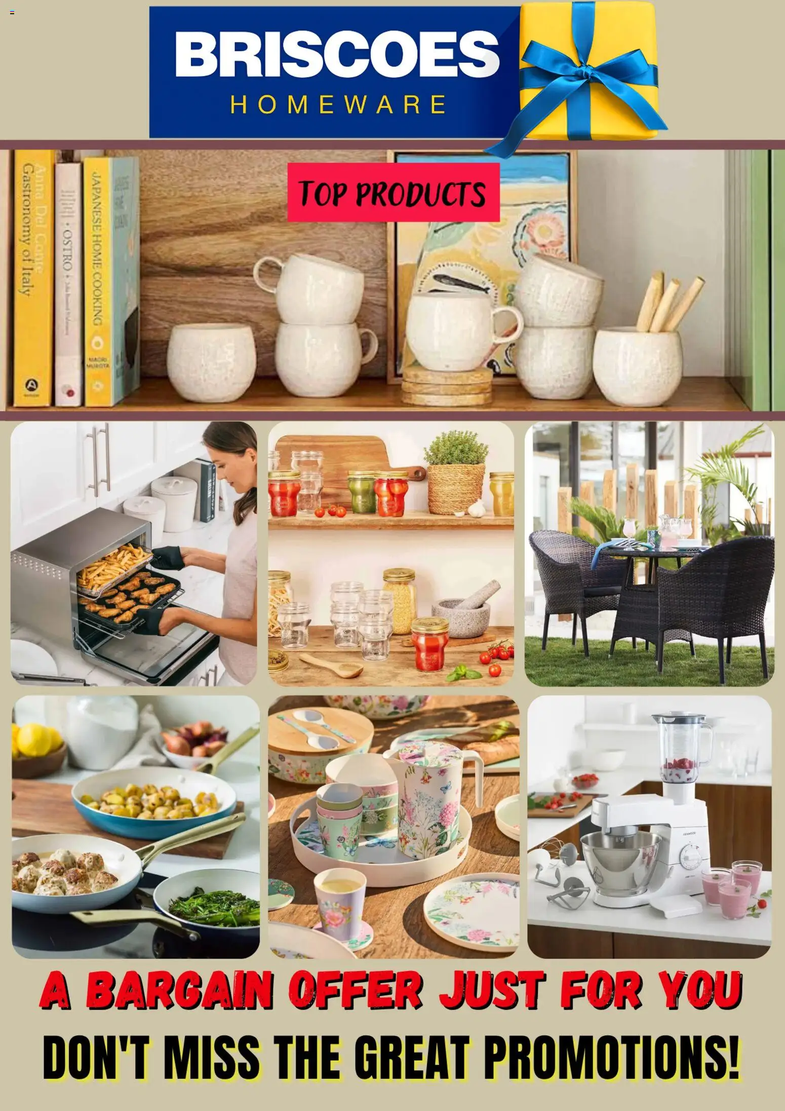 Briscoes catalogue from 17.11.2025 | Page: 1