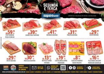 Superbom - Ofertas da semana - Pré-Visualização do folheto da loja Superbom, válido de 02.02.2026