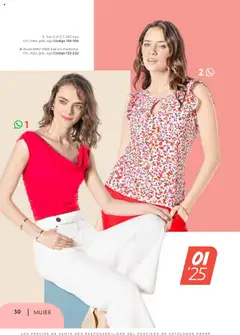 Vista previa de SC Pakar Catálogo Ropa y Accesorios, nuevo folleto de la tienda, válido en México a partir del 24.07.2025 | Página: 30 | Productos: Blusa, Top