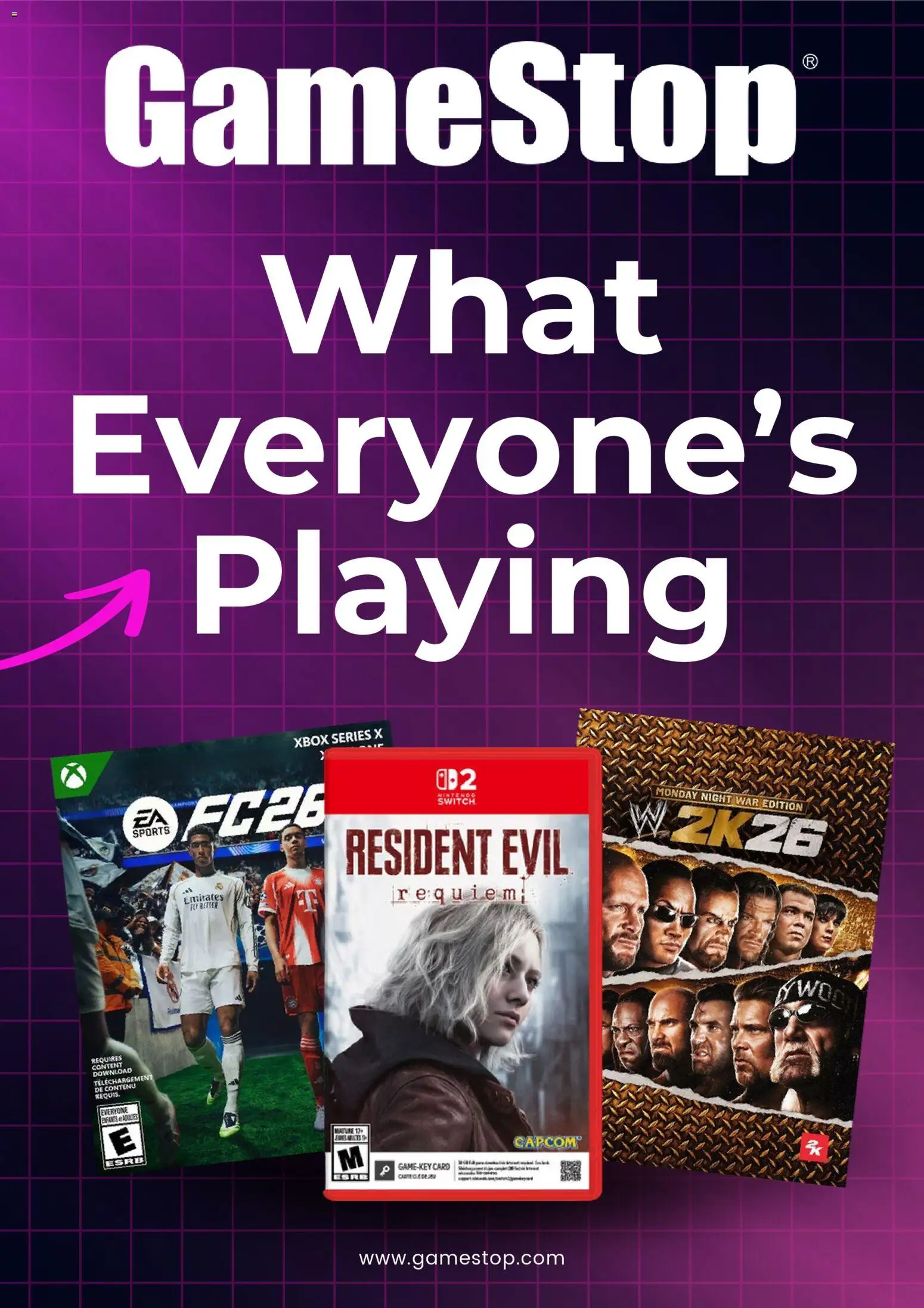 GameStop Weekly Ad - valid from 01.03.2026 | Page: 1 | Products: Switch, Xbox