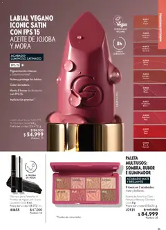 Oriflame catálogo 04 -  Vista previa de la revista de la tienda Oriflame valido desde el 07.03.2026 | Página: 93