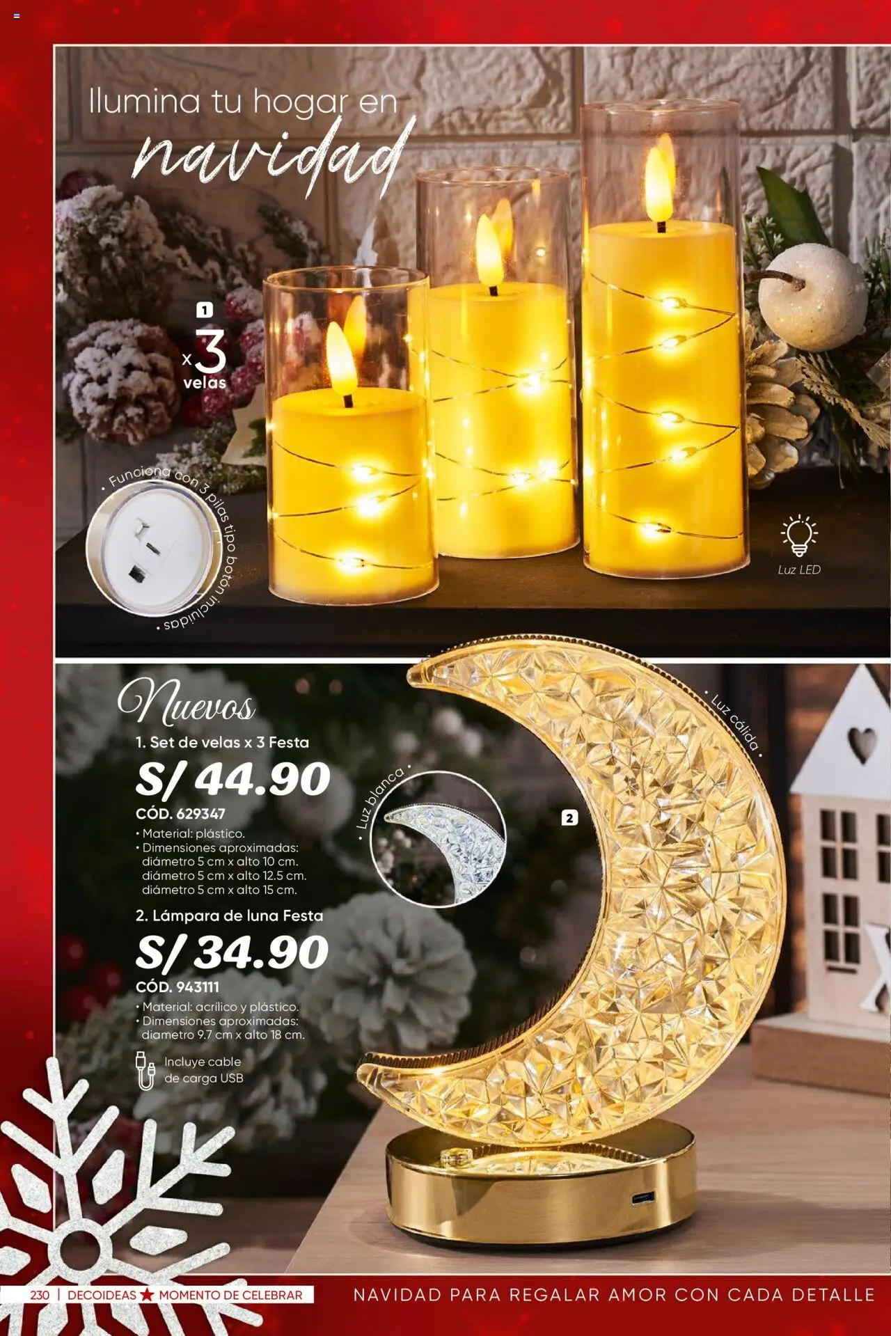 Catálogo Azzorti válido desde 15.10.2025 | Página: 234 | Productos: Lámpara, Cable, USB