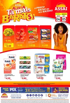 Assaí Atacadista ofertas - RJ - Pré-Visualização do folheto da loja Assaí Atacadista, válido de 04.03.2026