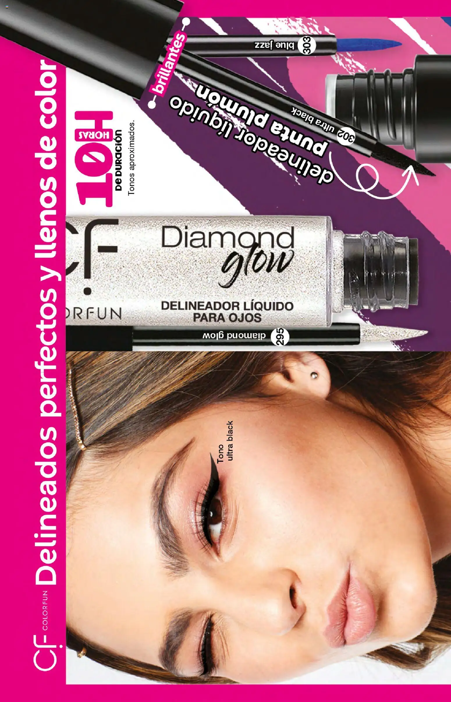 Nuevas ofertas de Fuller válidas en toda la República Mexicana desde el 10.12.2025. ¡Encuentra las mejores ofertas en Fuller campaña 18 2025! | Página: 131 | Productos: Delineador