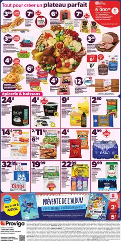 Preview of Provigo weekly flyer / circulaire from shop Provigo valid from 26.03.2026 | Page: 2
