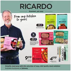 Preview of Safeway weekly flyer / circulaire from shop Safeway valid from 30.10.2025 | Page: 17 | Products: Cream, Potatoes, Chocolate, Pork