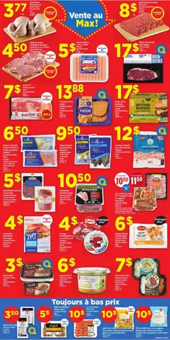 Maxi flyer valid from 24.07.2025 | Page: 6 | Products: Fish, Table, Cheese, Chicken