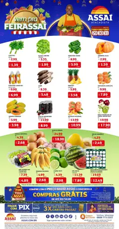 Encarte Assaí Atacadista - AL - Pré-Visualização do folheto da loja Assaí Atacadista, válido de 29.12.2025