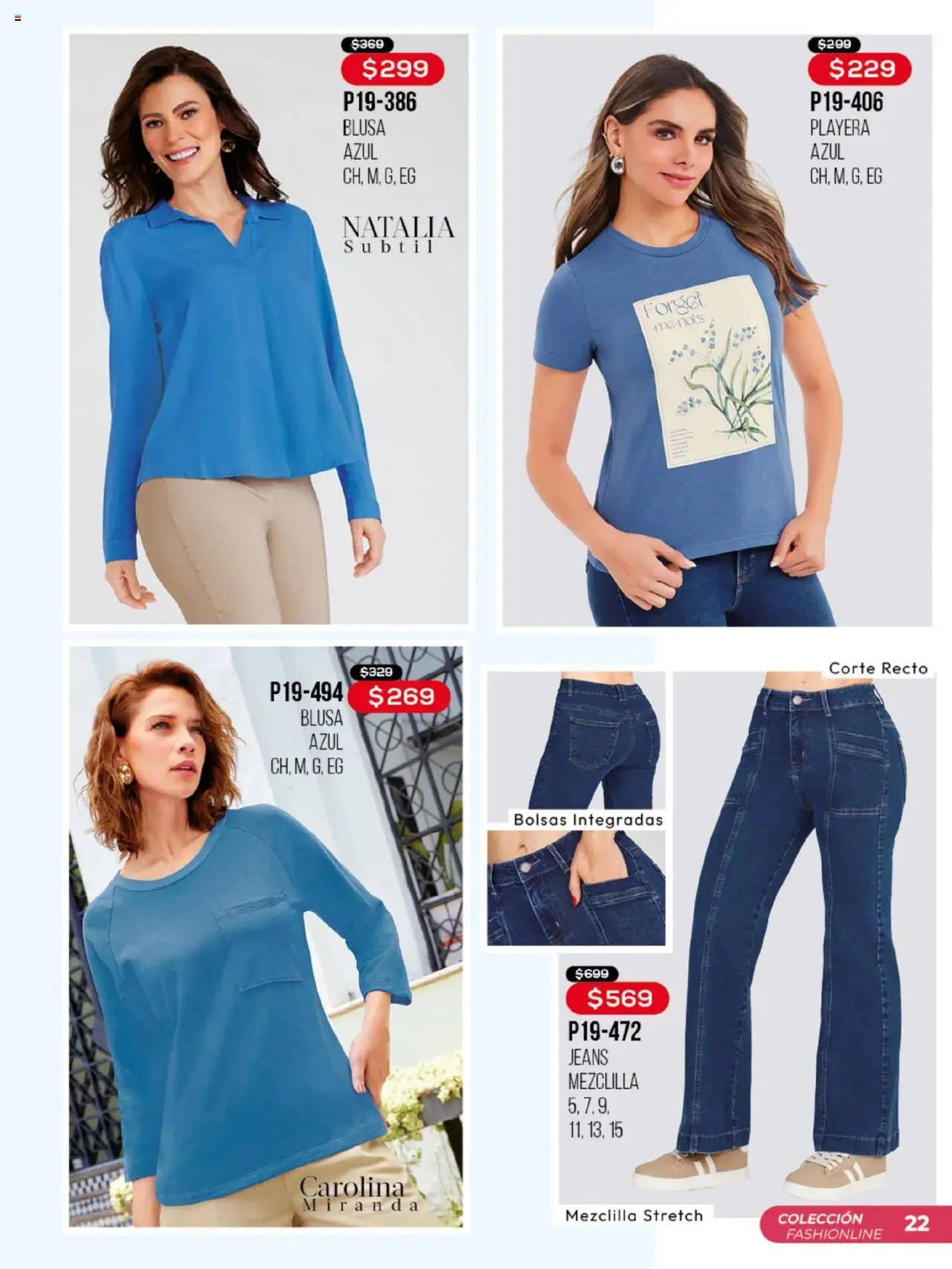 Nuevas ofertas de Cklass válidas en toda la República Mexicana desde el 14.08.2025. ¡Encuentra las mejores ofertas en Cklass - Catálogo Promo De La Semana! | Página: 23 | Productos: Blusa, Playera