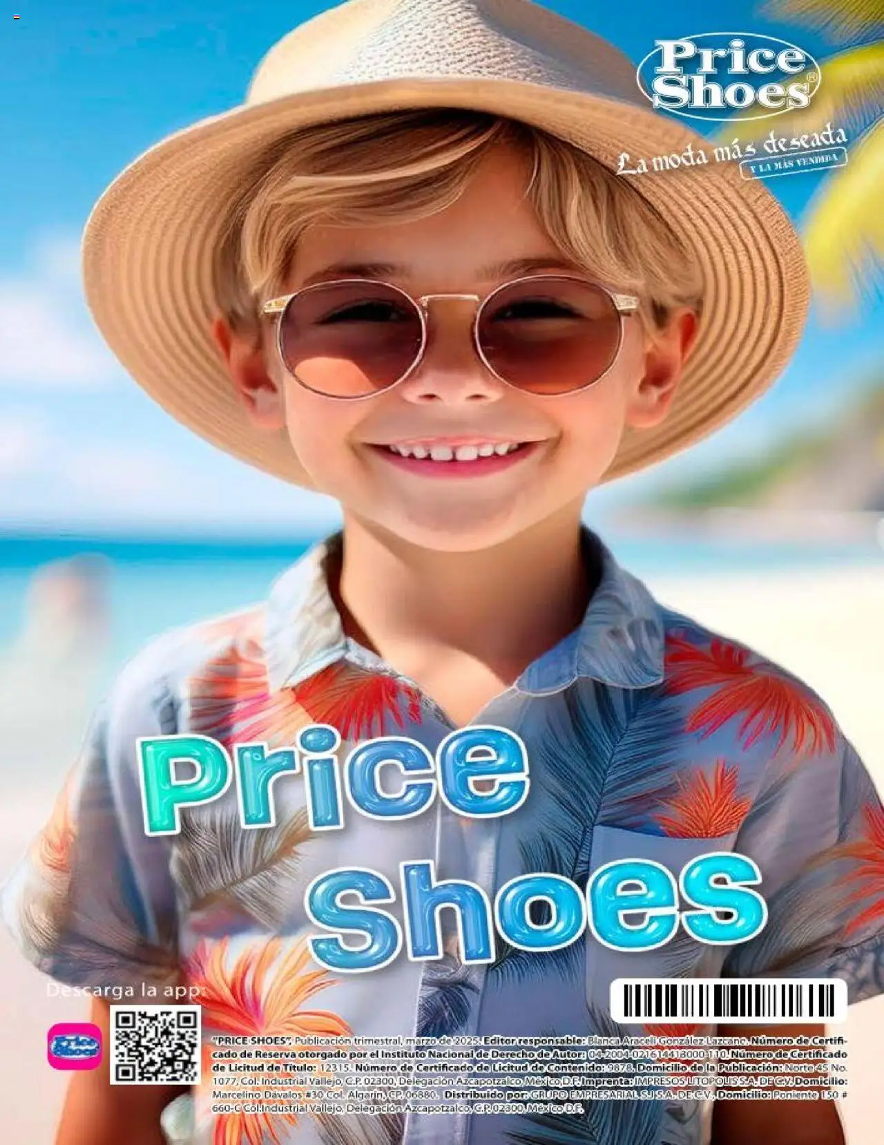 Nuevas ofertas de Price Shoes válidas en toda la República Mexicana desde el 19.03.2025. ¡Encuentra las mejores ofertas en Price Shoes catálogo Sandalias Infantiles Aco 2025! | Página: 14