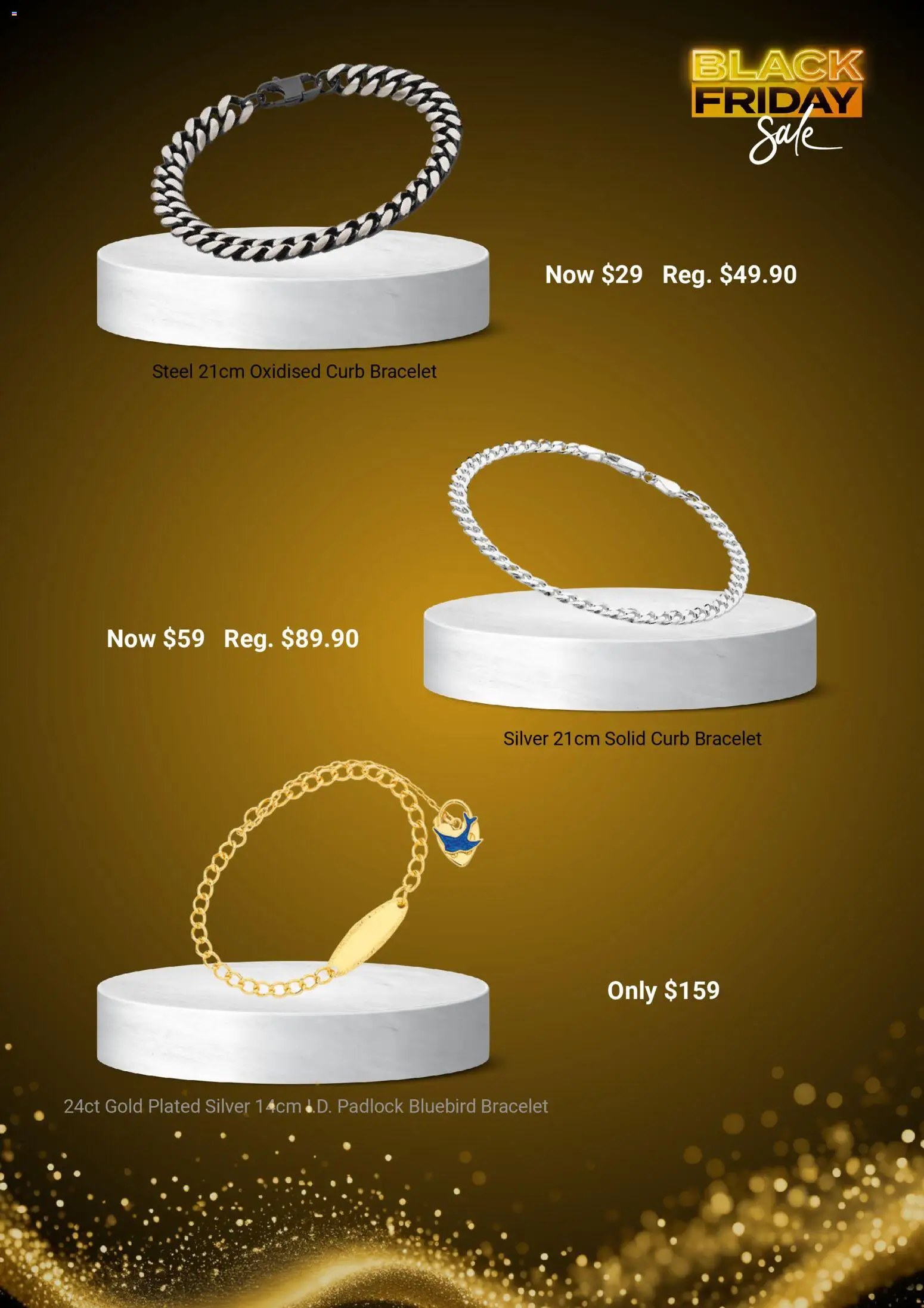 Prouds The Jewellers catalogue - valid from 19.11.2025 | Page: 4 | Products: Bracelet, Safe