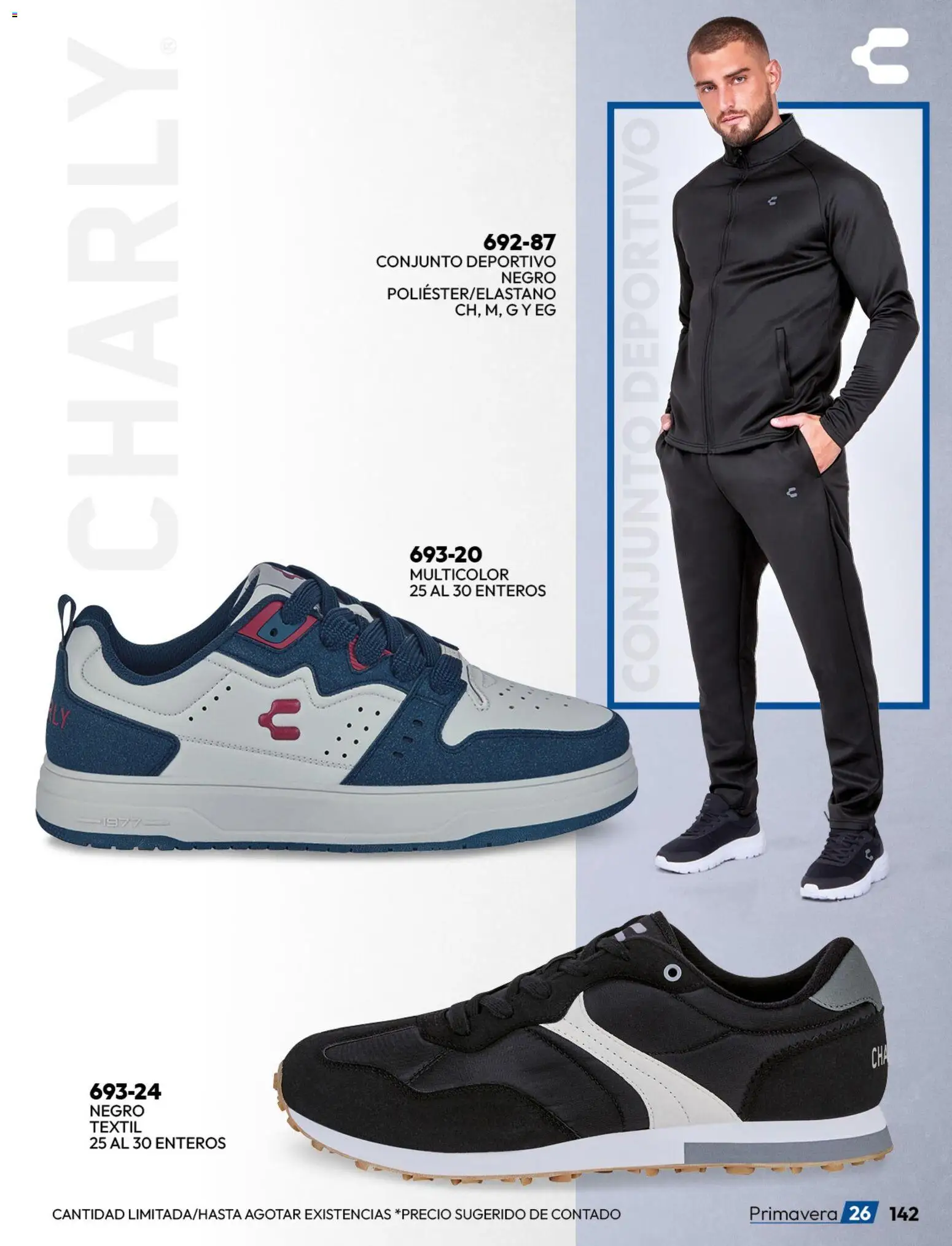 Nuevas ofertas de Cklass válidas en toda la República Mexicana desde el 02.01.2026. ¡Encuentra las mejores ofertas en Cklass catálogo Sportbrands! | Página: 174 | Productos: Conjunto