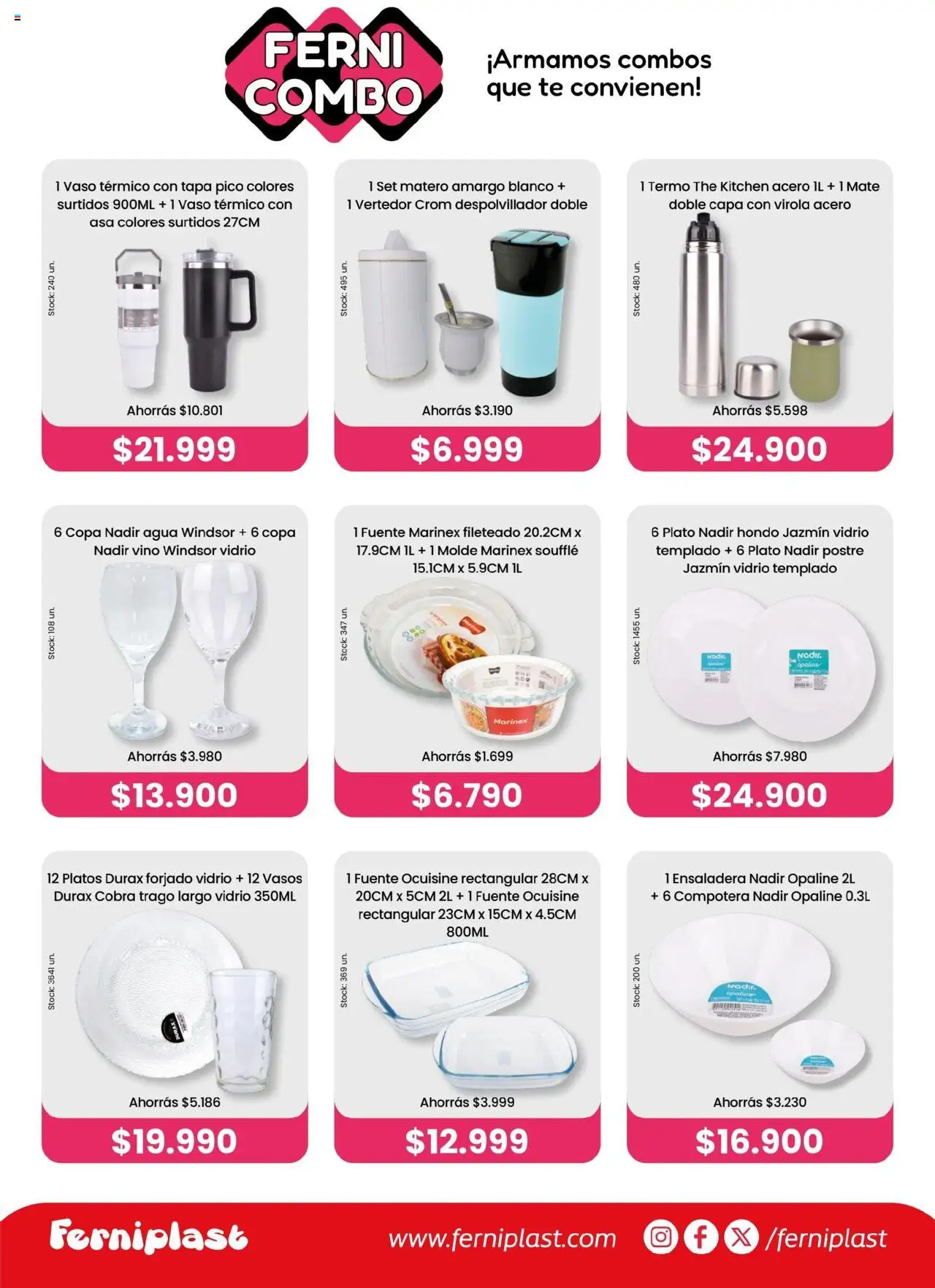 Ferniplast catálogo │ válido desde el 04.09.2025 | Página: 5 | Productos: Pico, Mate, Termo, Agua