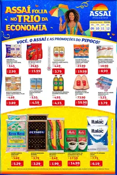 Encarte Assaí Atacadista - PE - Pré-Visualização do folheto da loja Assaí Atacadista, válido de 09.02.2026