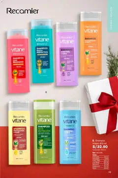 Vista previa de folleto Leonisa - Swimwear de la Leonisa válido desde 05.12.2025 | Página: 49 | Productos: Shampoo, Aceite