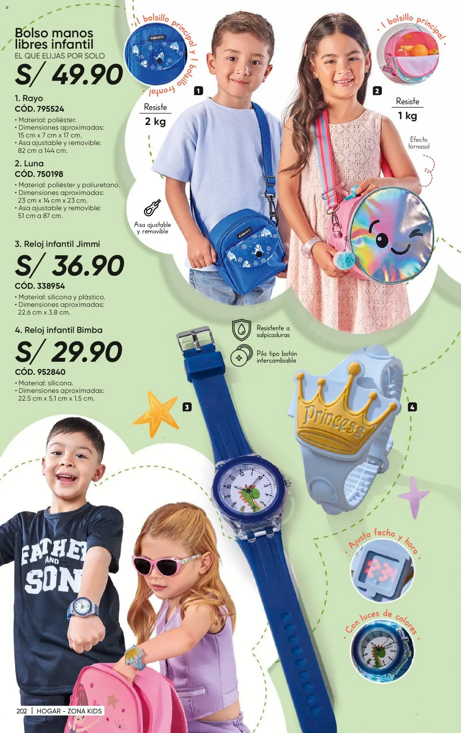 Catálogo Azzorti válido desde 26.01.2026 | Página: 203 | Productos: Bolso, Reloj