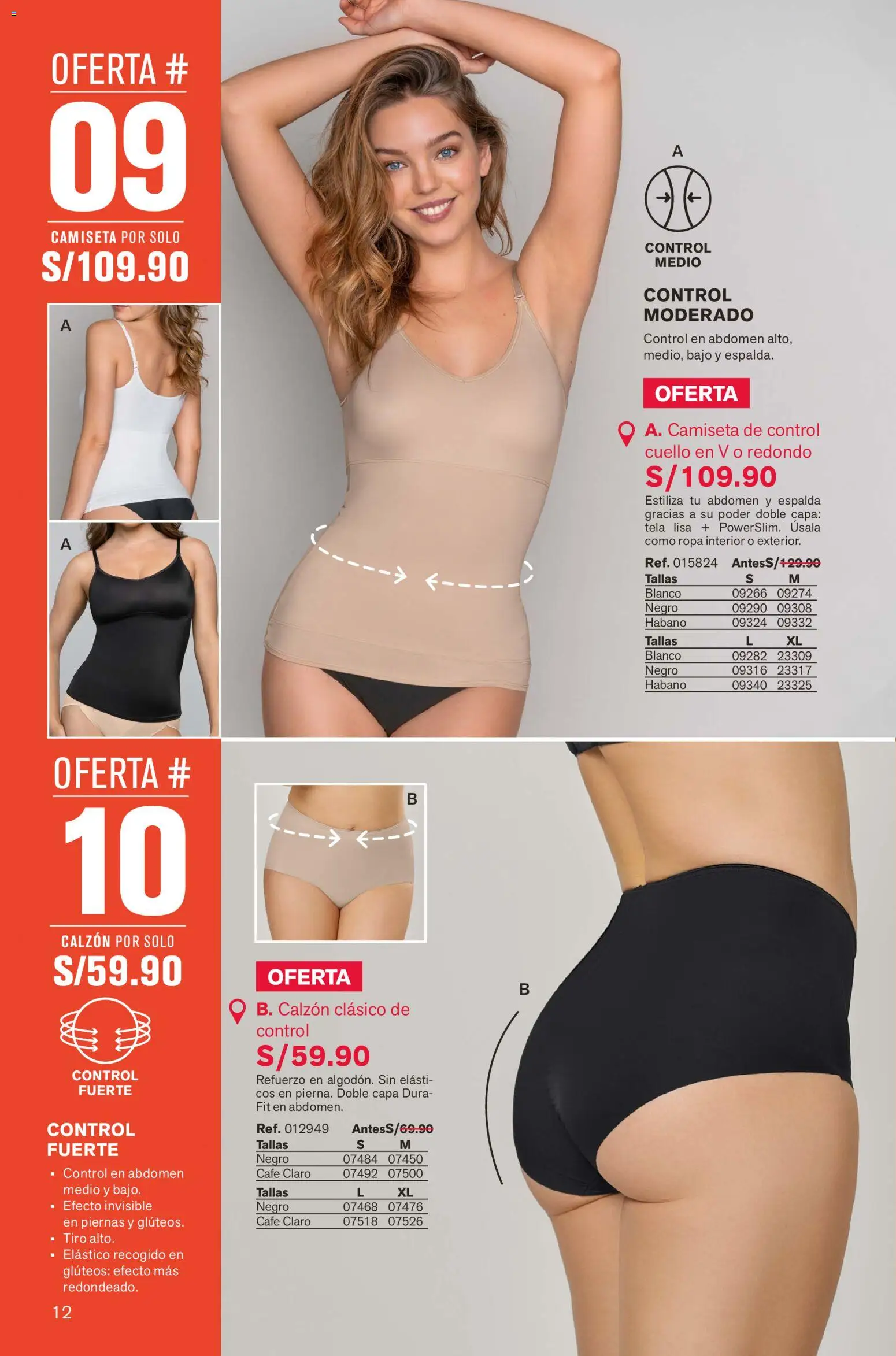 Catálogo Leonisa válido desde 26.12.2025 | Página: 12 | Productos: Café, Ropa, Ropa interior