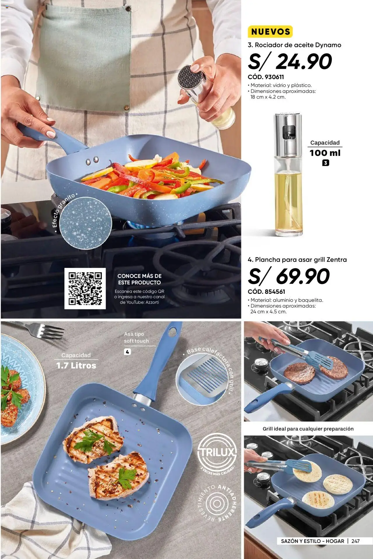 Catálogo Azzorti válido desde 18.08.2025 | Página: 251 | Productos: Aceite