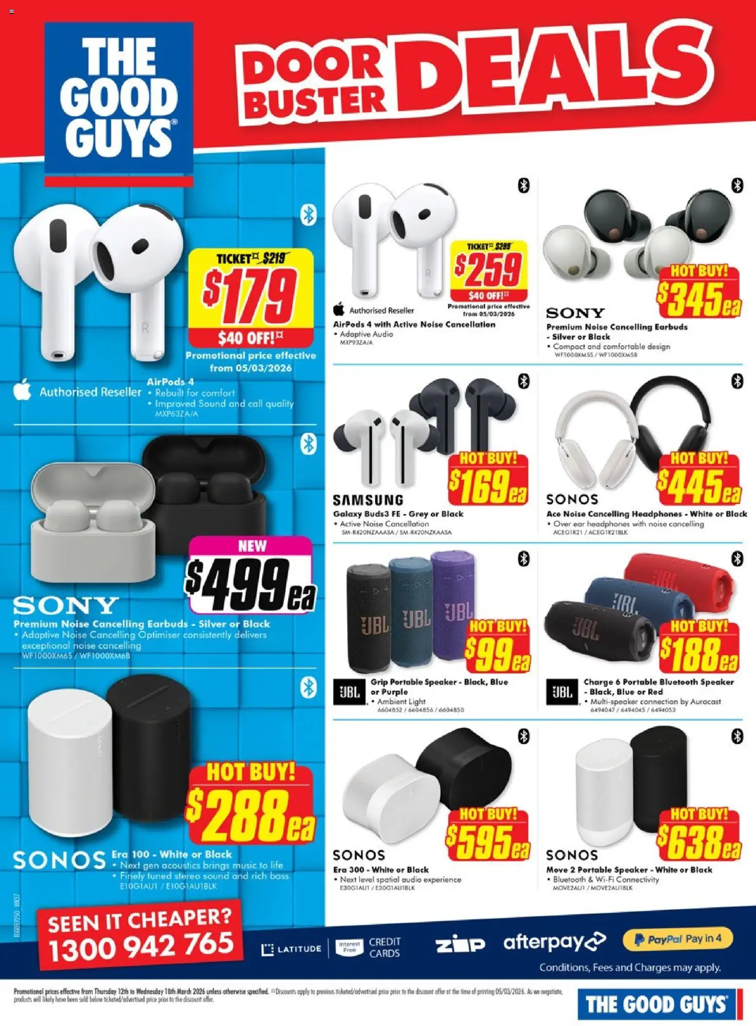 The Good Guys catalogue - valid from 11.03.2026 | Page: 16