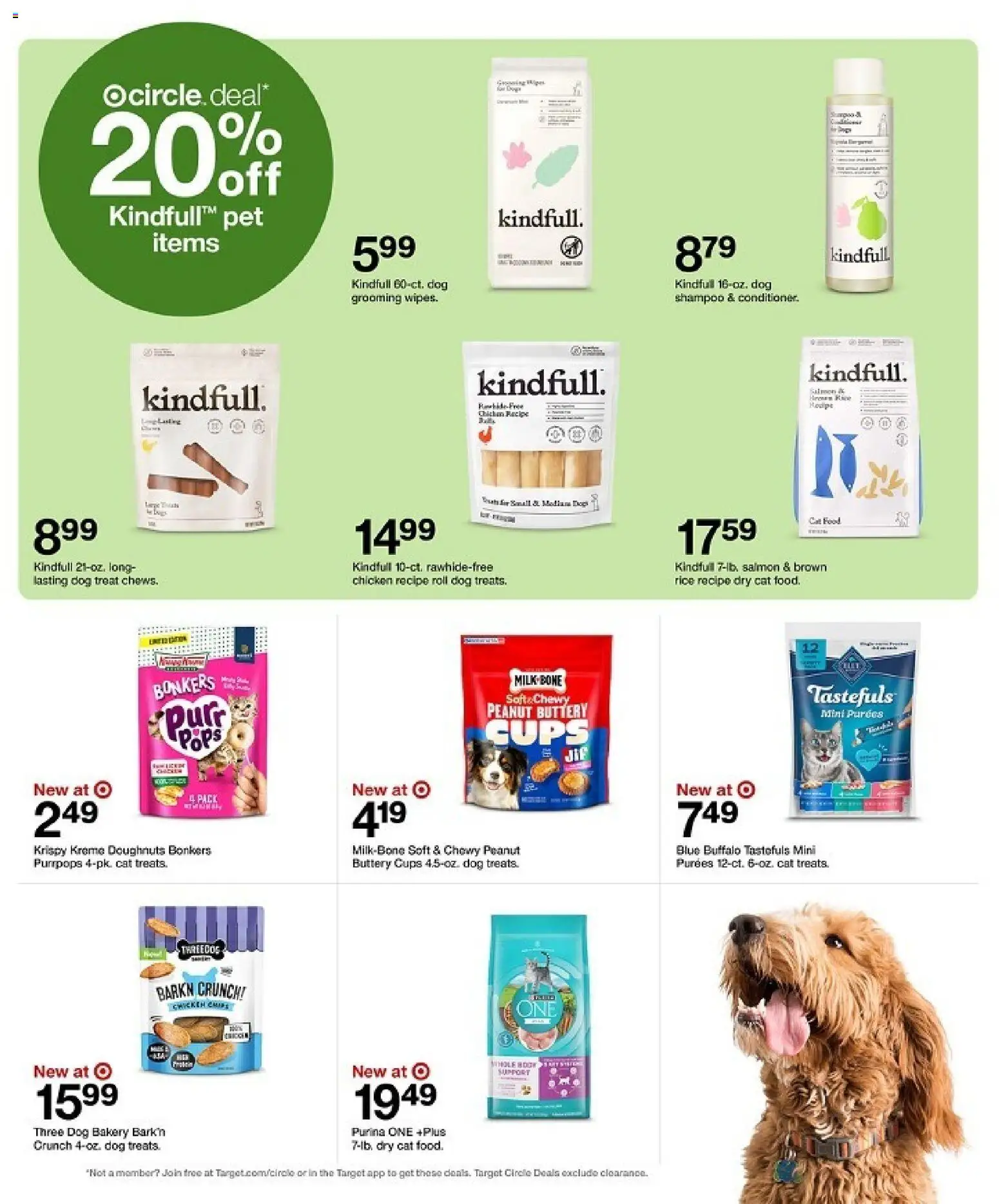 Target Weekly Ad - valid from 22.03.2026 | Page: 44 | Products: Cat Food, Shampoo, Milk, Rice