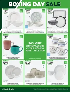 Preview of Harris Scarfe Catalogue - valid from 24.12.2025 | Page: 16 | Products: Table, Dinner set, Cereal, Pasta
