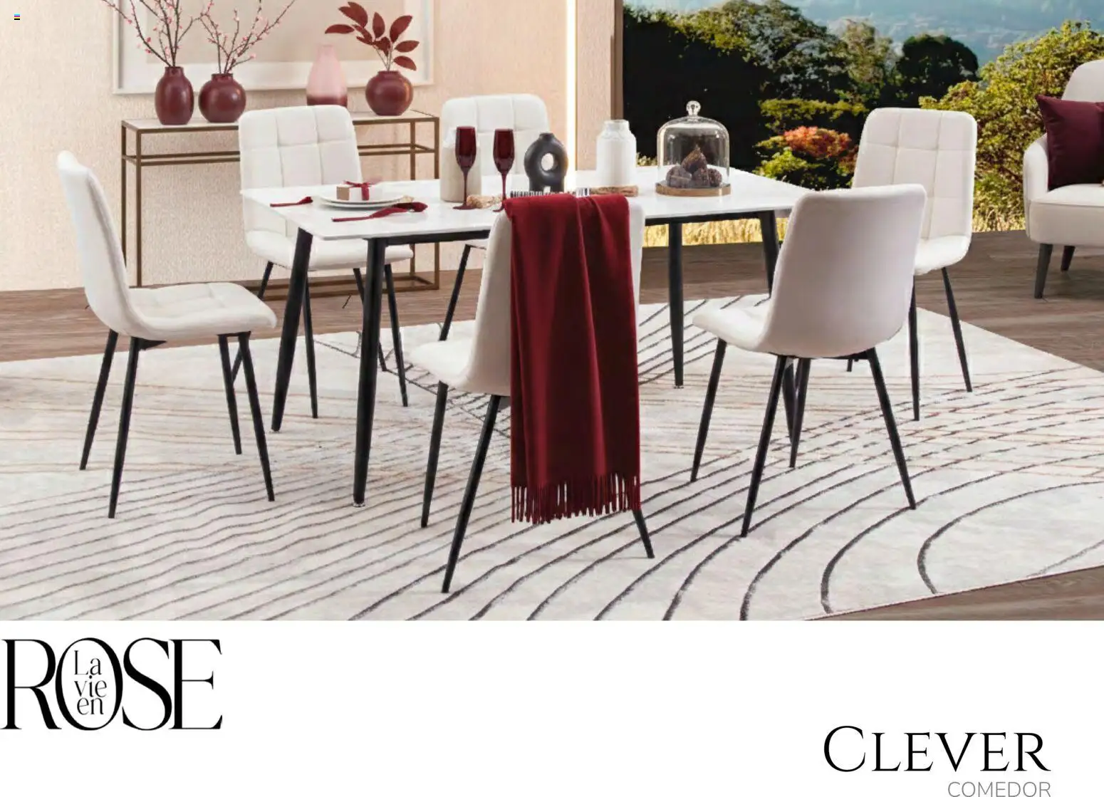 Nuevas ofertas de Muebles Dico válidas en toda la República Mexicana desde el 06.02.2026. ¡Encuentra las mejores ofertas en Muebles Dico catálogo La Vie en Rose 2026 ! | Página: 2