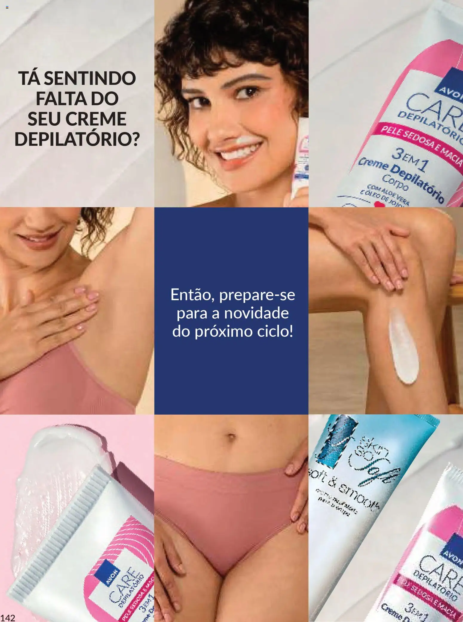 Avon Folheto - válido de 29.10.2025 | Página: 142 | Produtos: Creme depilatório, Creme