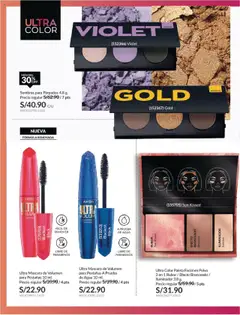 Catálogo Avon válido desde 18.06.2025 | Página: 22 | Productos: Máscara, Polvo, Rubor
