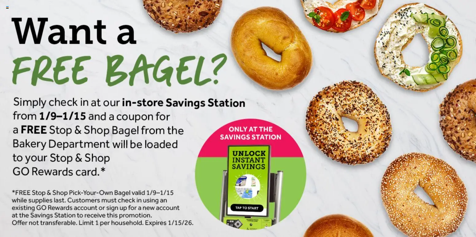 Stop & Shop Weekly Ad - valid from 09.01.2026 | Page: 2 | Products: Bakery