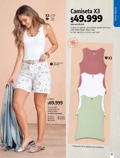 Pacifika - Campaña 08 / 2026 -  Vista previa de la revista de la tienda Pacifika valido desde el 01.08.2026 | Página: 65 | Productos: Short, Camiseta