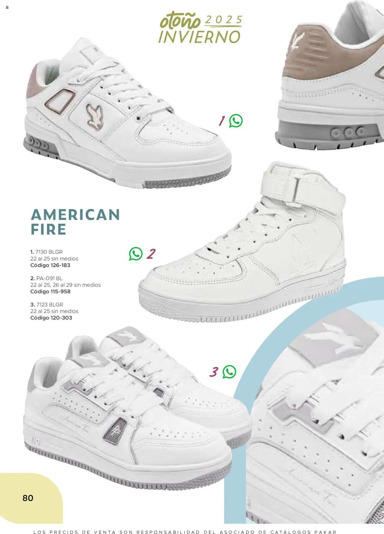 Nuevas ofertas de SC Pakar válidas en toda la República Mexicana desde el 24.07.2025. ¡Encuentra las mejores ofertas en SC Pakar - Catálogo Junior otoño / invierno! | Página: 80