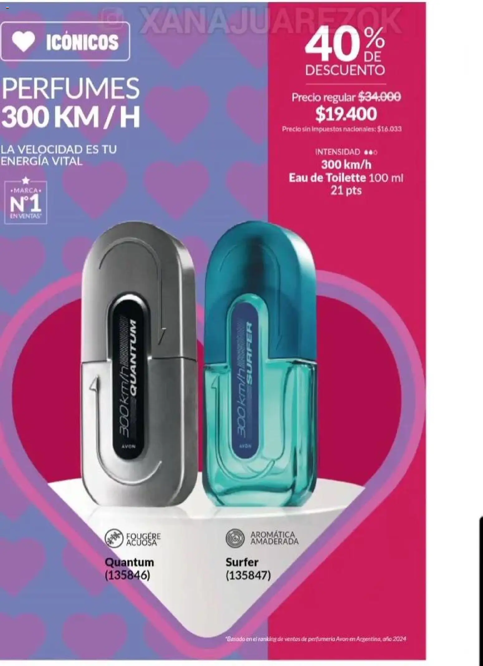 Catálogo AVON Campaña 15/2025 │ válido desde el 23.10.2025 | Página: 92 | Productos: Eau de toilette