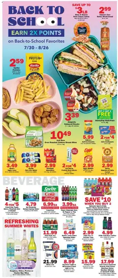 Schnucks Weekly Ad - valid from 30.07.2025 | Page: 3