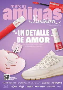 Vista previa de Ilusión catálogo Marcas Amigas, nuevo folleto de la tienda, válido en México a partir del 01.01.2026