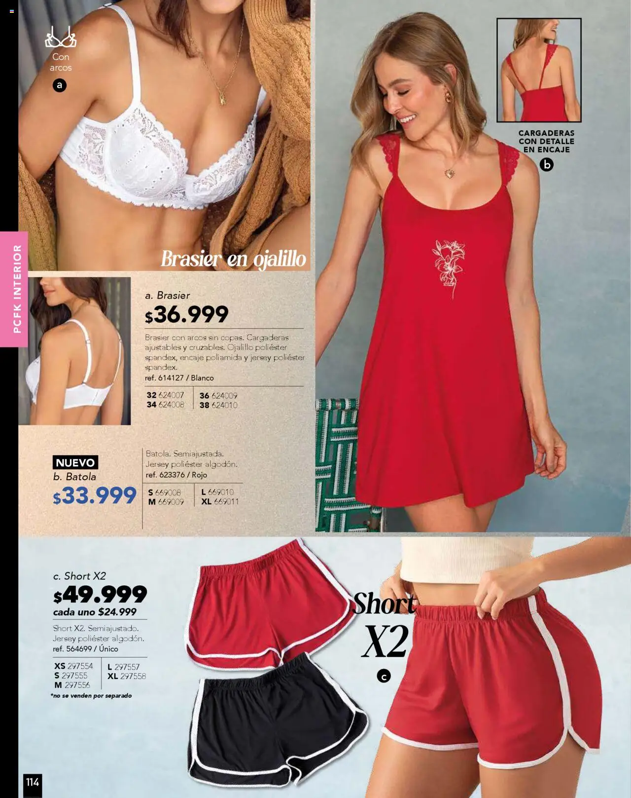 Pacifika revista - valida desde el 01.05.2025 | Página: 126 | Productos: Algodón, Body, Top, Conjunto