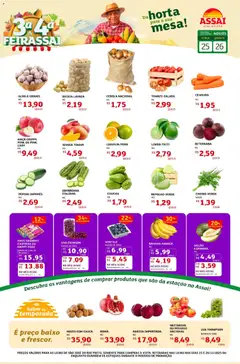 Encarte Assaí Atacadista - SP - Pré-Visualização do folheto da loja Assaí Atacadista, válido de 25.11.2025