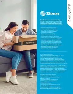 Vista previa de Steren catálogo, nuevo folleto de la tienda, válido en México a partir del 01.01.2025 | Página: 457