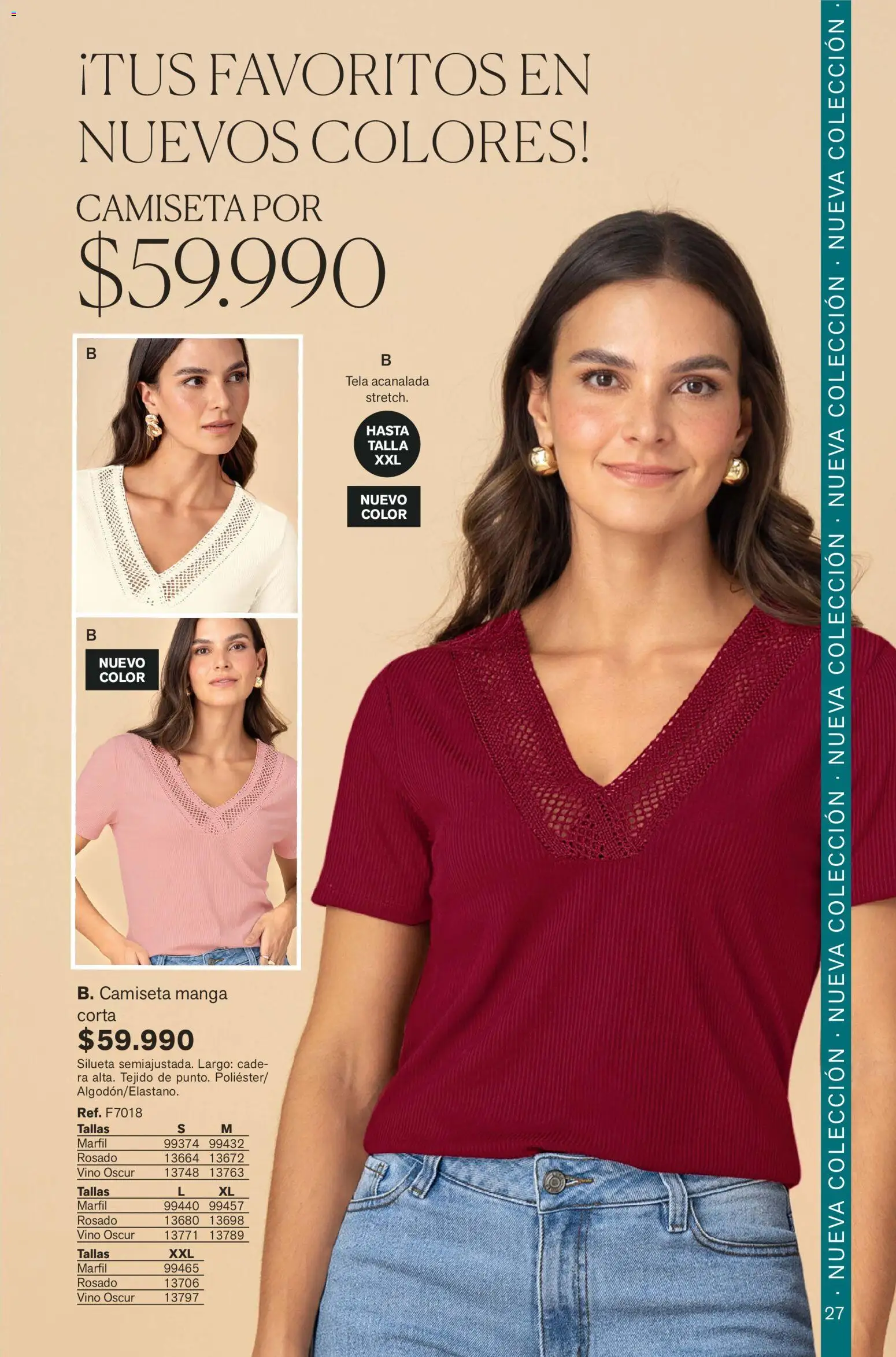 Leonisa revista - valida desde el 01.02.2026 | Página: 27 | Productos: Camiseta, Vino