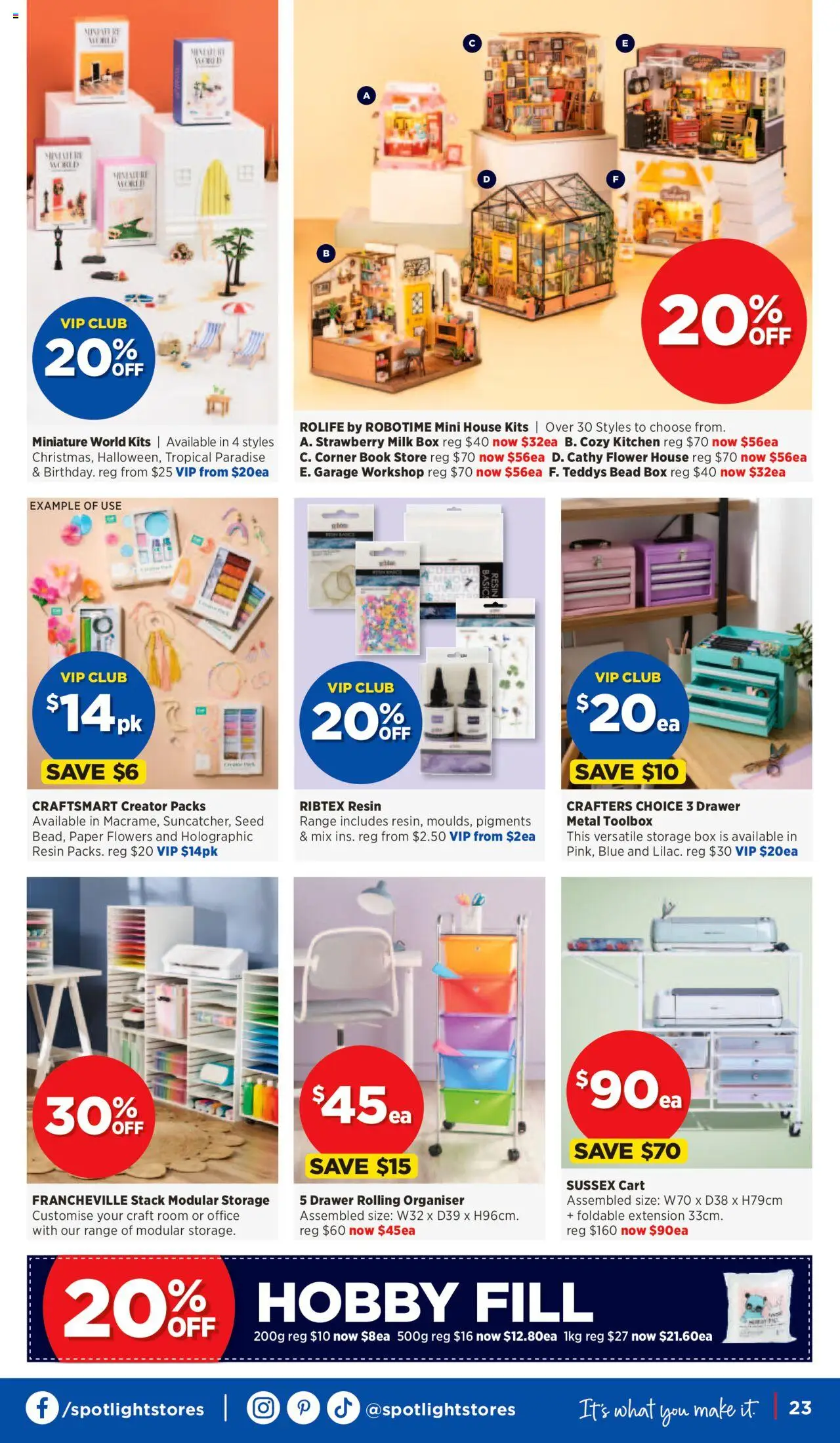 Spotlight catalogue - valid from 24.09.2025 | Page: 23 | Products: Box, Kits, Milk, Cart
