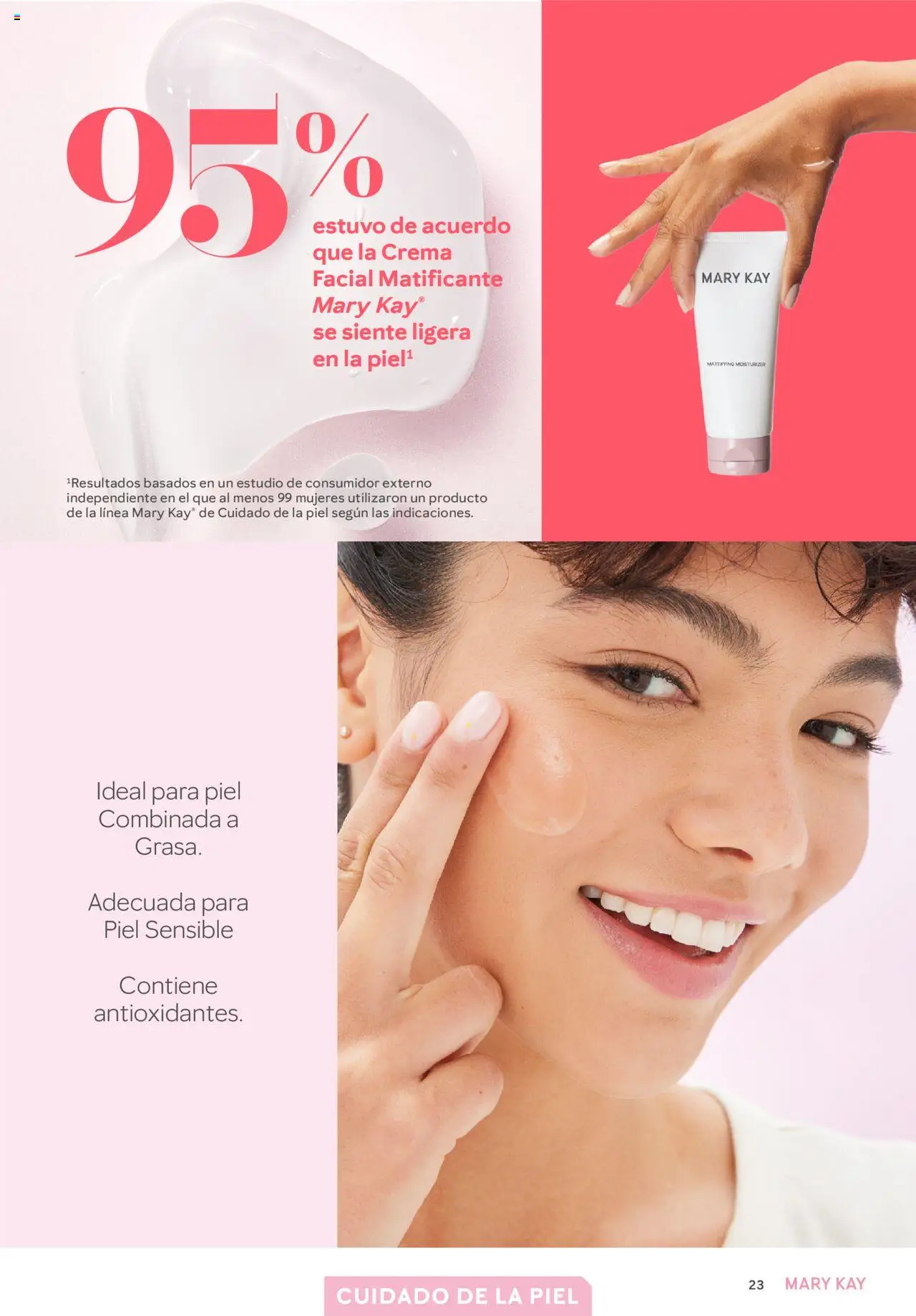 Mary Kay Línea Mary Kay de Cuidado de la Piel │ válido desde el 09.04.2025 | Página: 23 | Productos: Crema