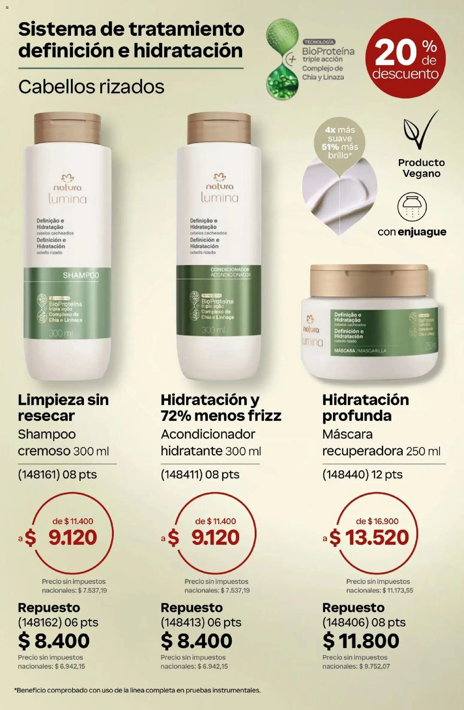 Natura Catálogo Ciclo 4/2026 de 01/04/2026 ✳️ Obtenga un descuento limitado hoy mismo | Argentina