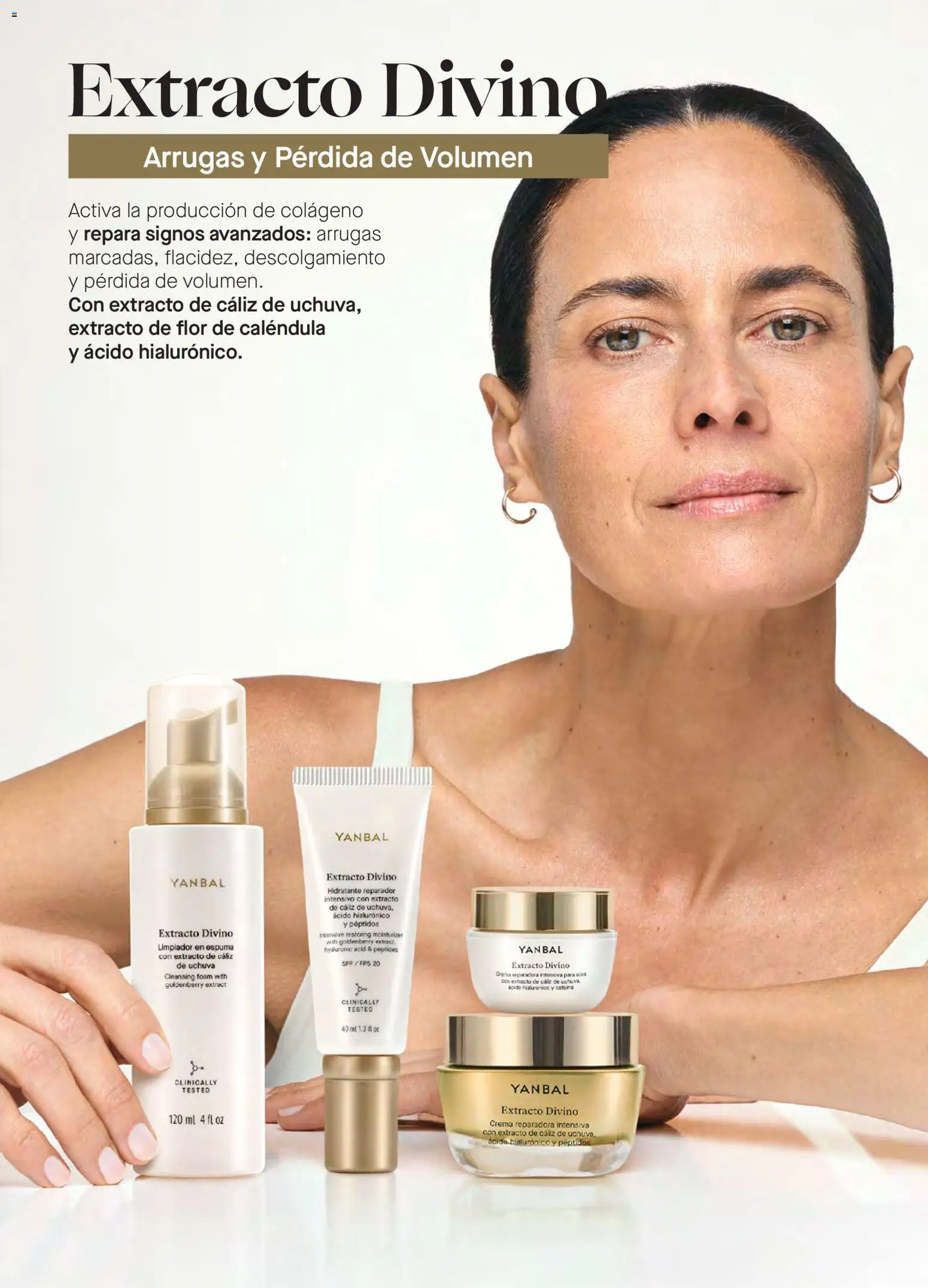 Yanbal revista - valida desde el 08.11.2025 | Página: 82 | Productos: Espuma, Crema, Limpiador, Uchuva