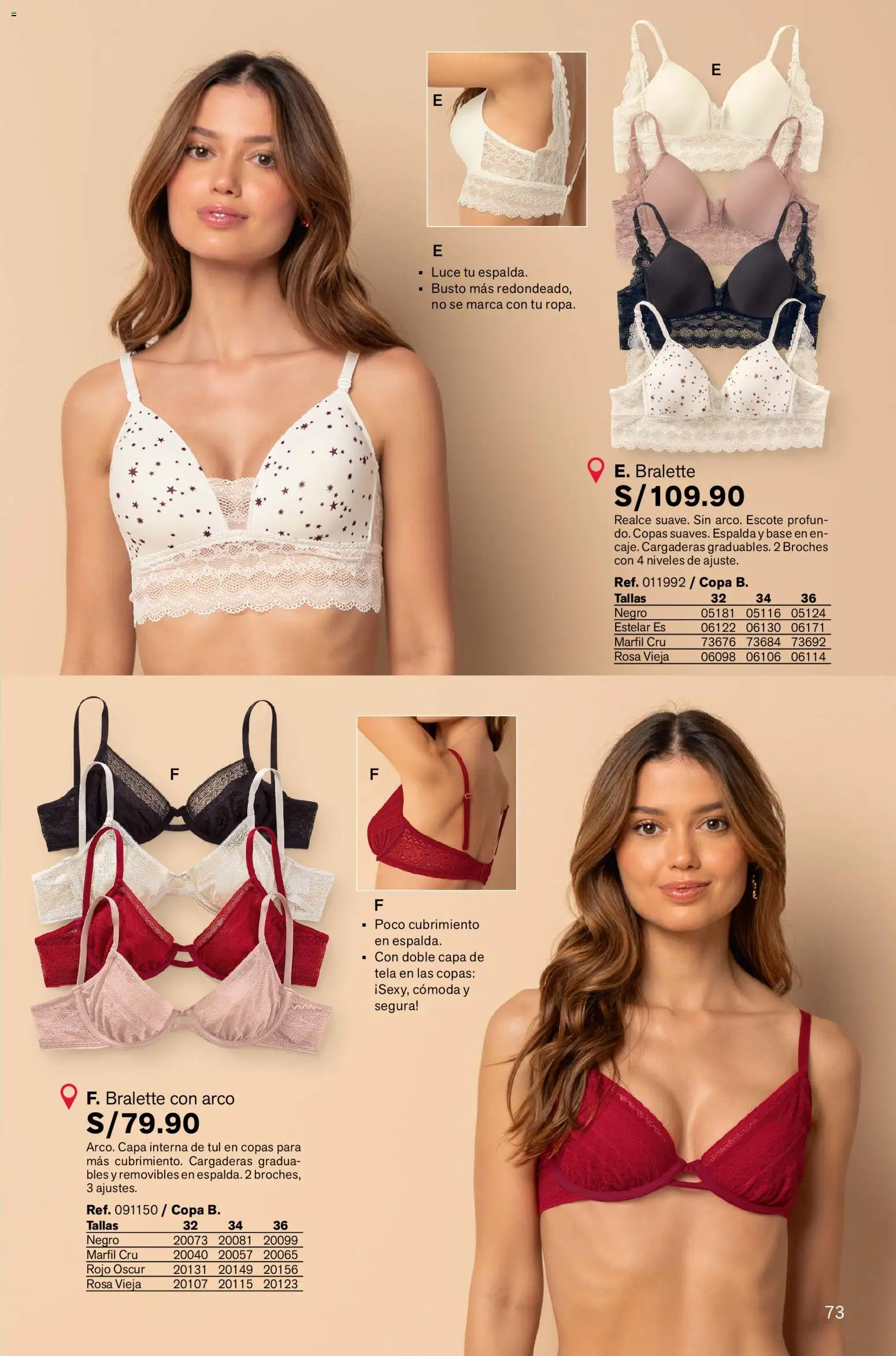 Catálogo Leonisa válido desde 16.01.2026 | Página: 73 | Productos: Cómoda