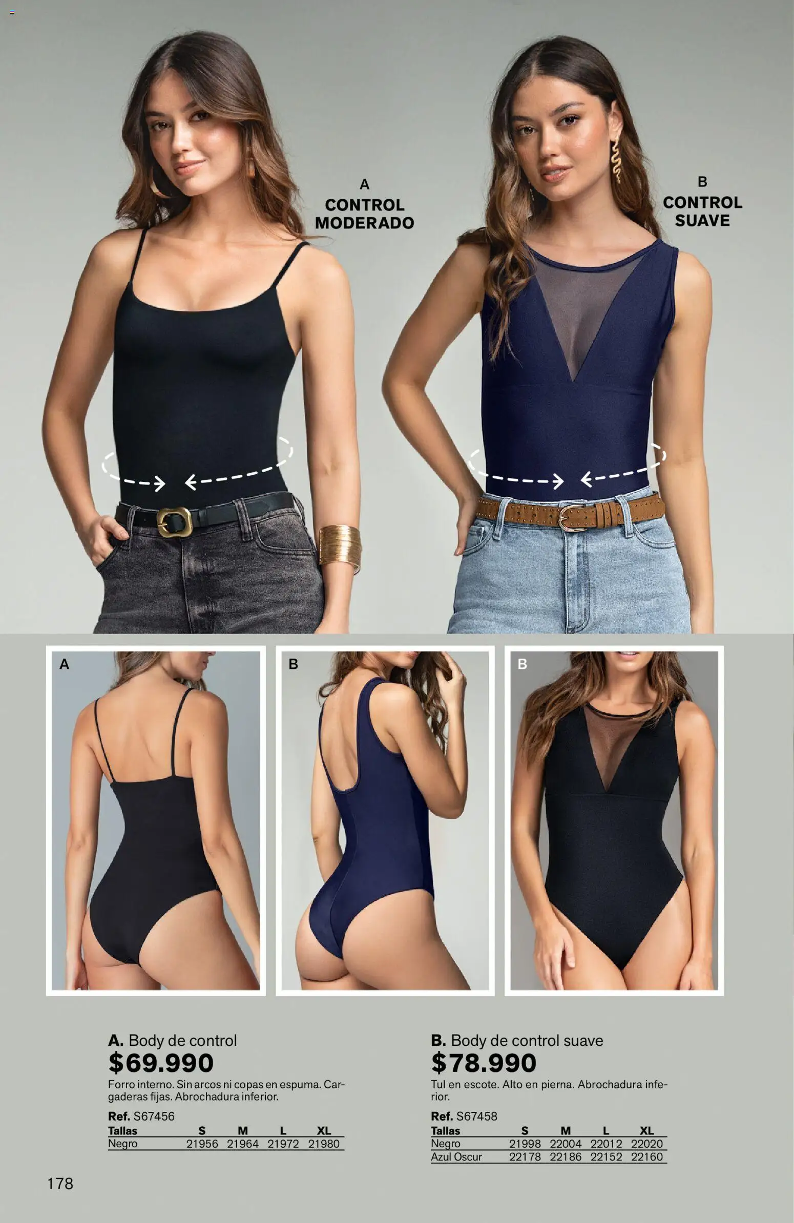 Leonisa revista - valida desde el 03.04.2026 | Página: 178 | Productos: Body
