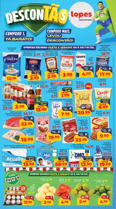 Lopes Supermercados - Ofertas da semana - Pré-Visualização do folheto da loja Lopes Supermercados, válido de 24.10.2025