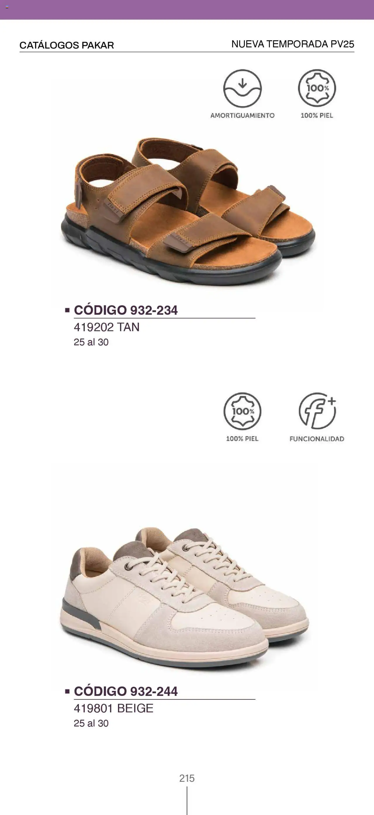 Nuevas ofertas de SC Pakar válidas en toda la República Mexicana desde el 14.04.2025. ¡Encuentra las mejores ofertas en SC Pakar catálogo Flexi! | Página: 215