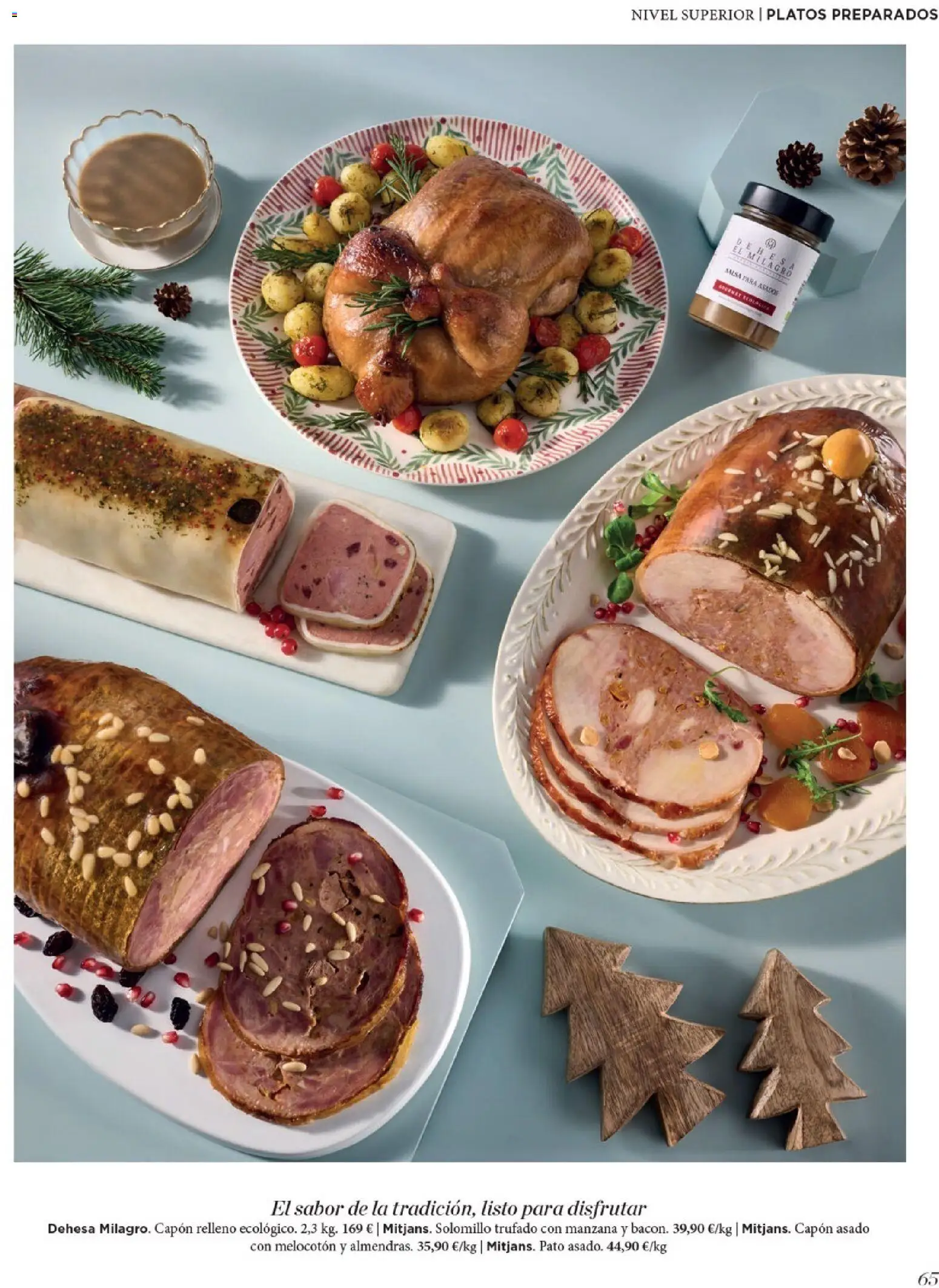 Nuevas ofertas de El Corte Inglés válidas en toda la República Mexicana desde el 19.11.2025. ¡Encuentra las mejores ofertas en El Corte Inglés catálogo El Placer De Regalar! | Página: 65 | Productos: Manzana