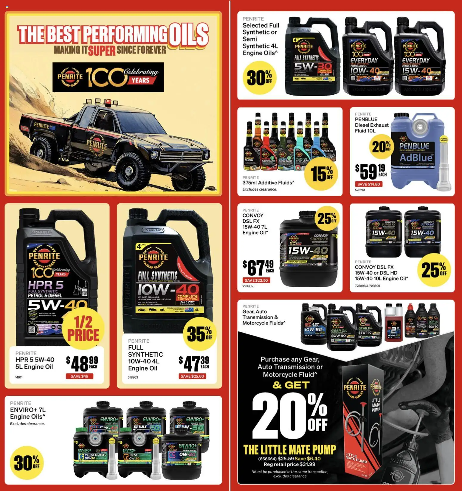 Supercheap Auto catalogue from 13.02.2026 | Page: 7